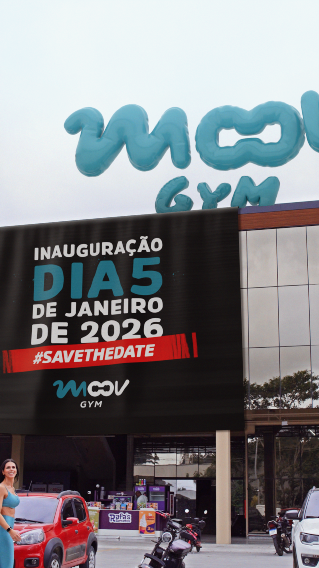 FAKE OOH – MoovGym